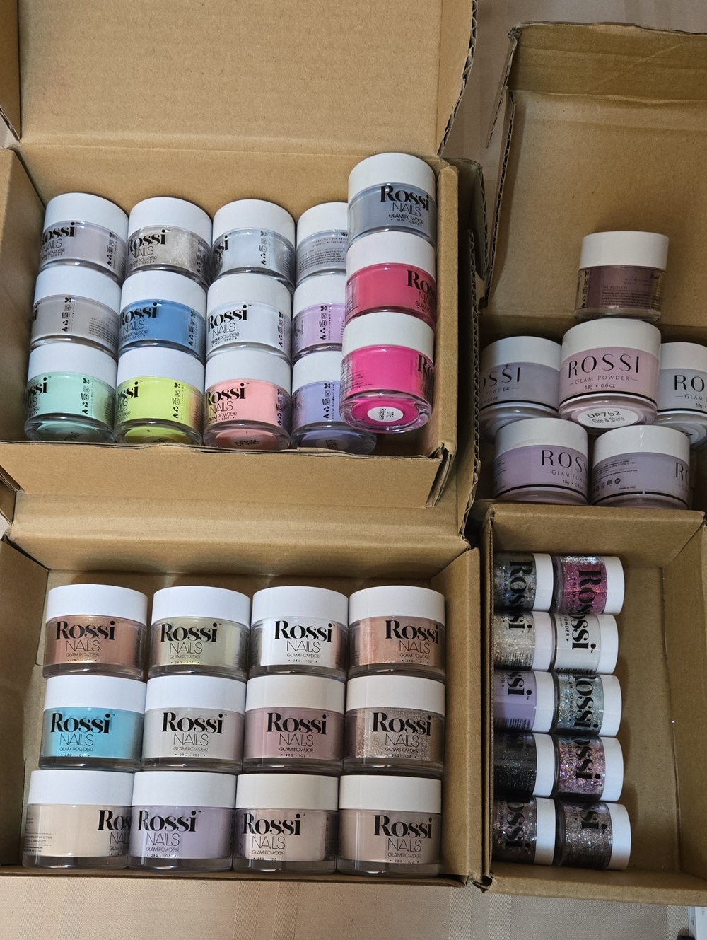Rossi Dip Powders 43 colours